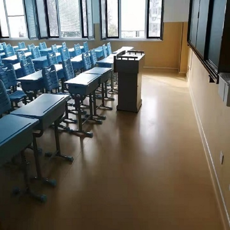 宅男免费在线观看塑膠地板案例欣賞|浮山後一小區中學